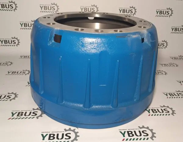 Барабан тормозной задний Yutong