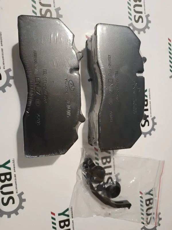 Колодки тормозные передние