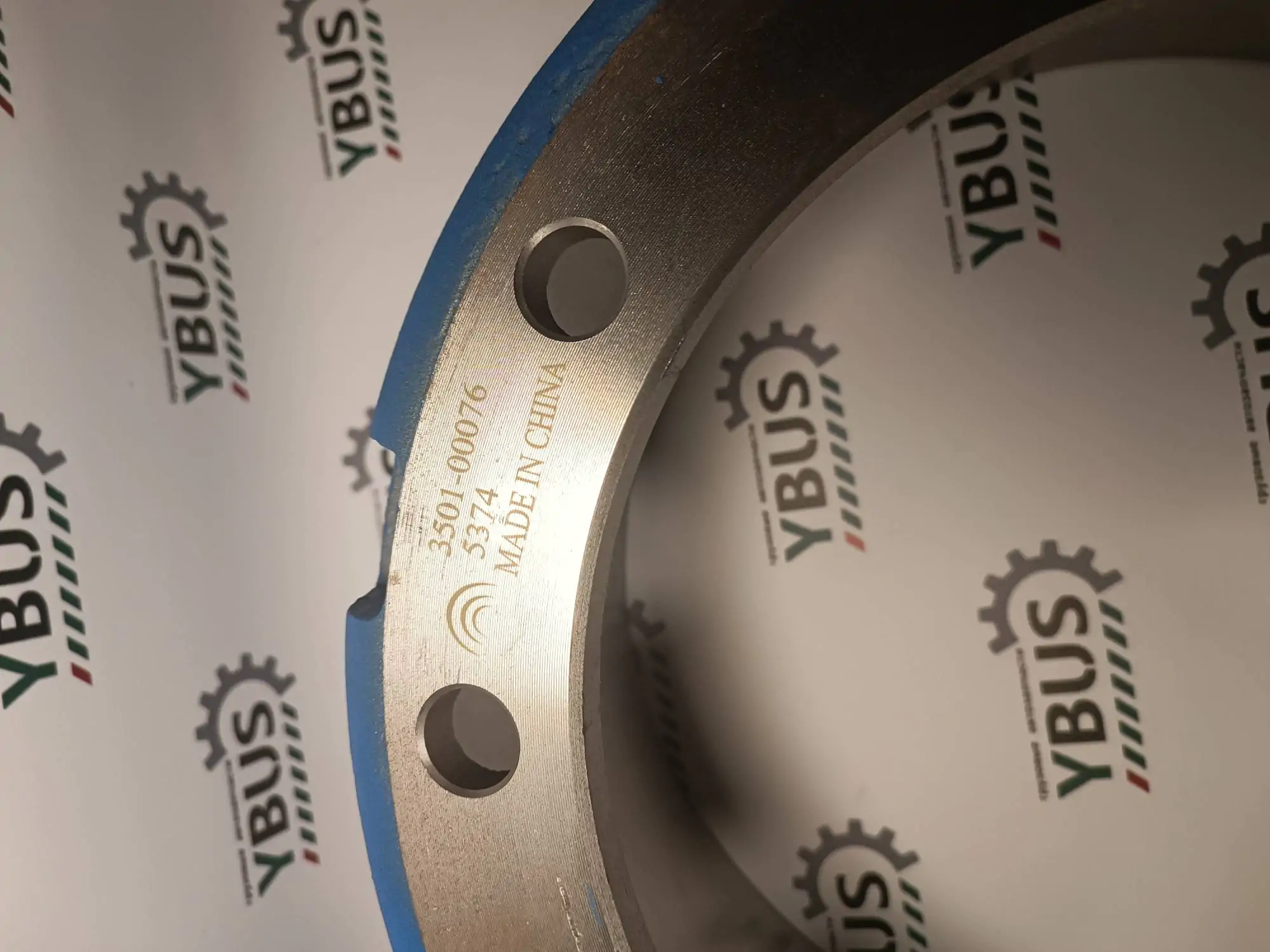 Барабан тормозной передний Yutong — изображение 3