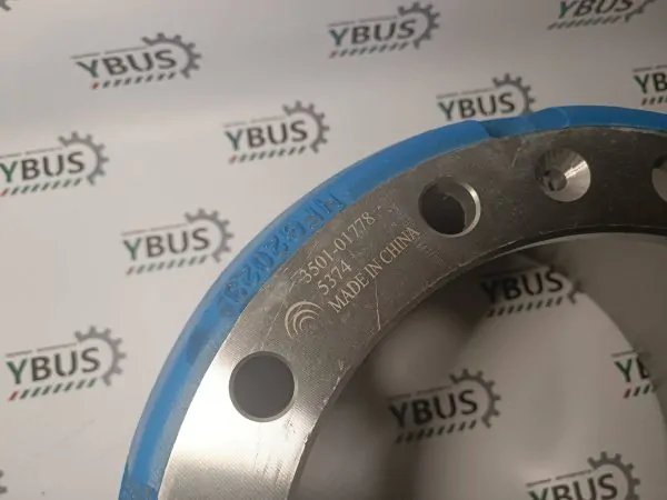 Барабан тормозной задний Yutong