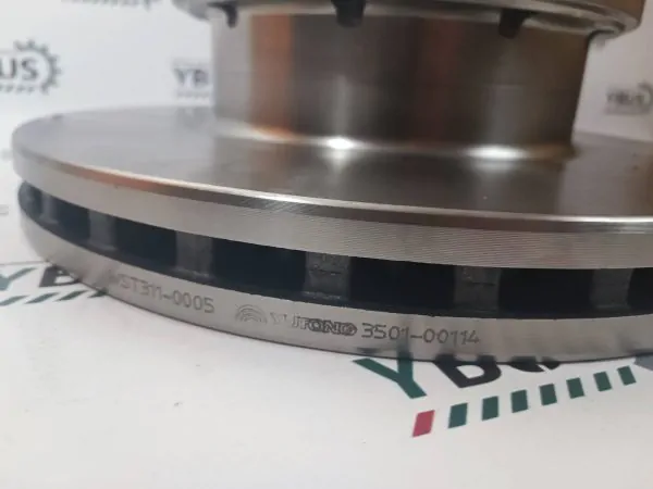 Диск тормозной передний