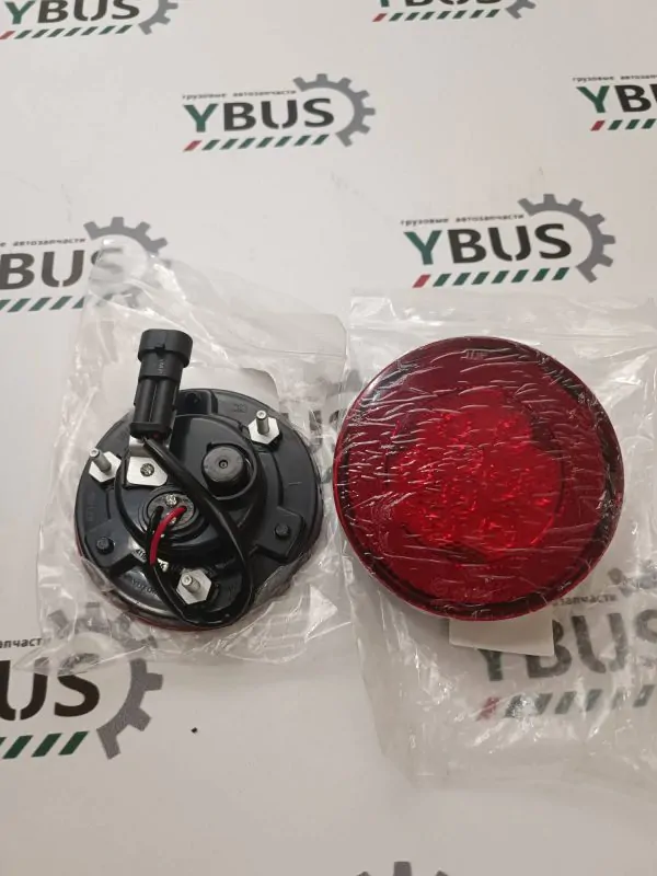 Фонарь противотуманный задний левый ZK6128