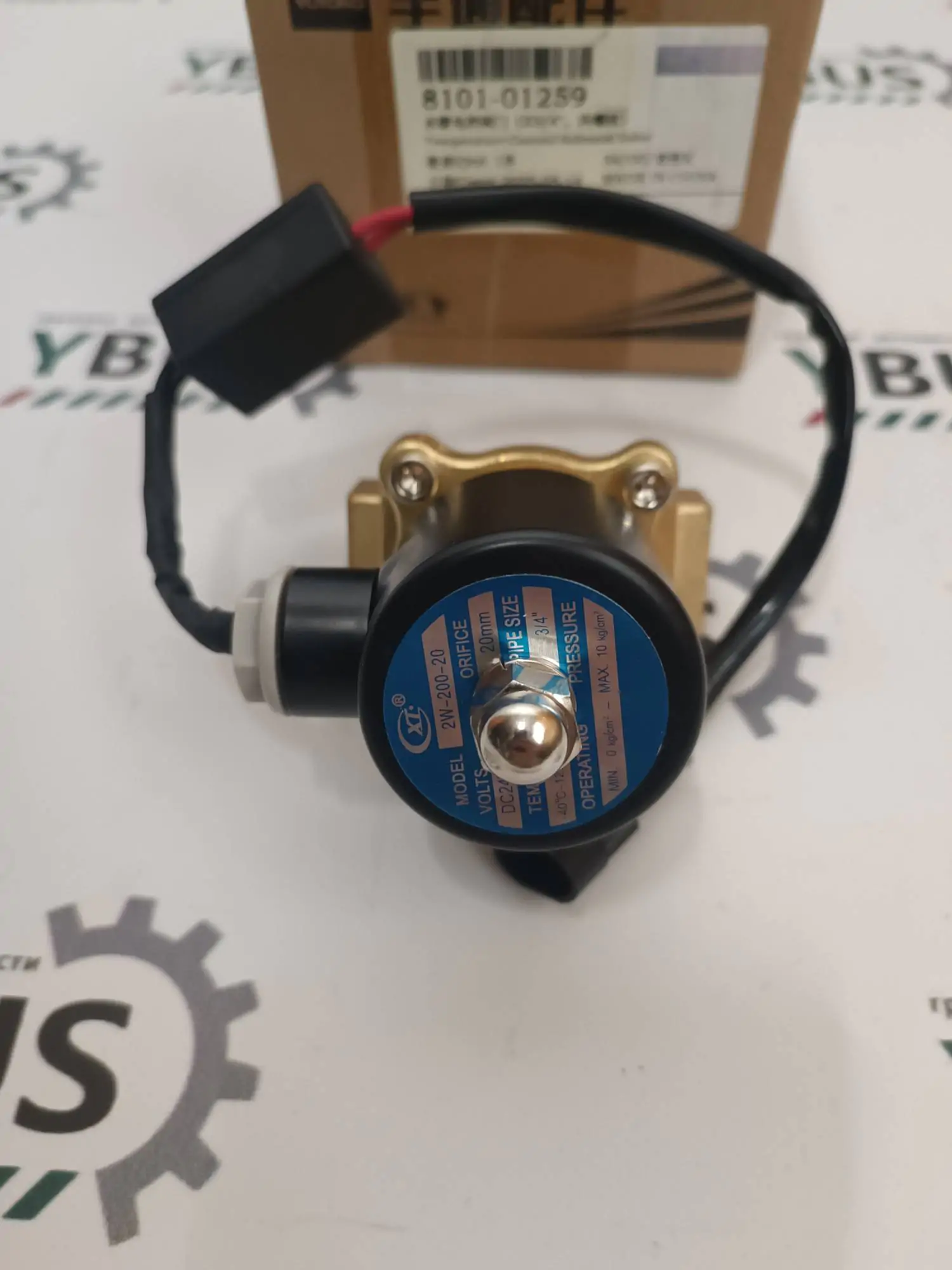 Клапан отопителя салона — изображение 2