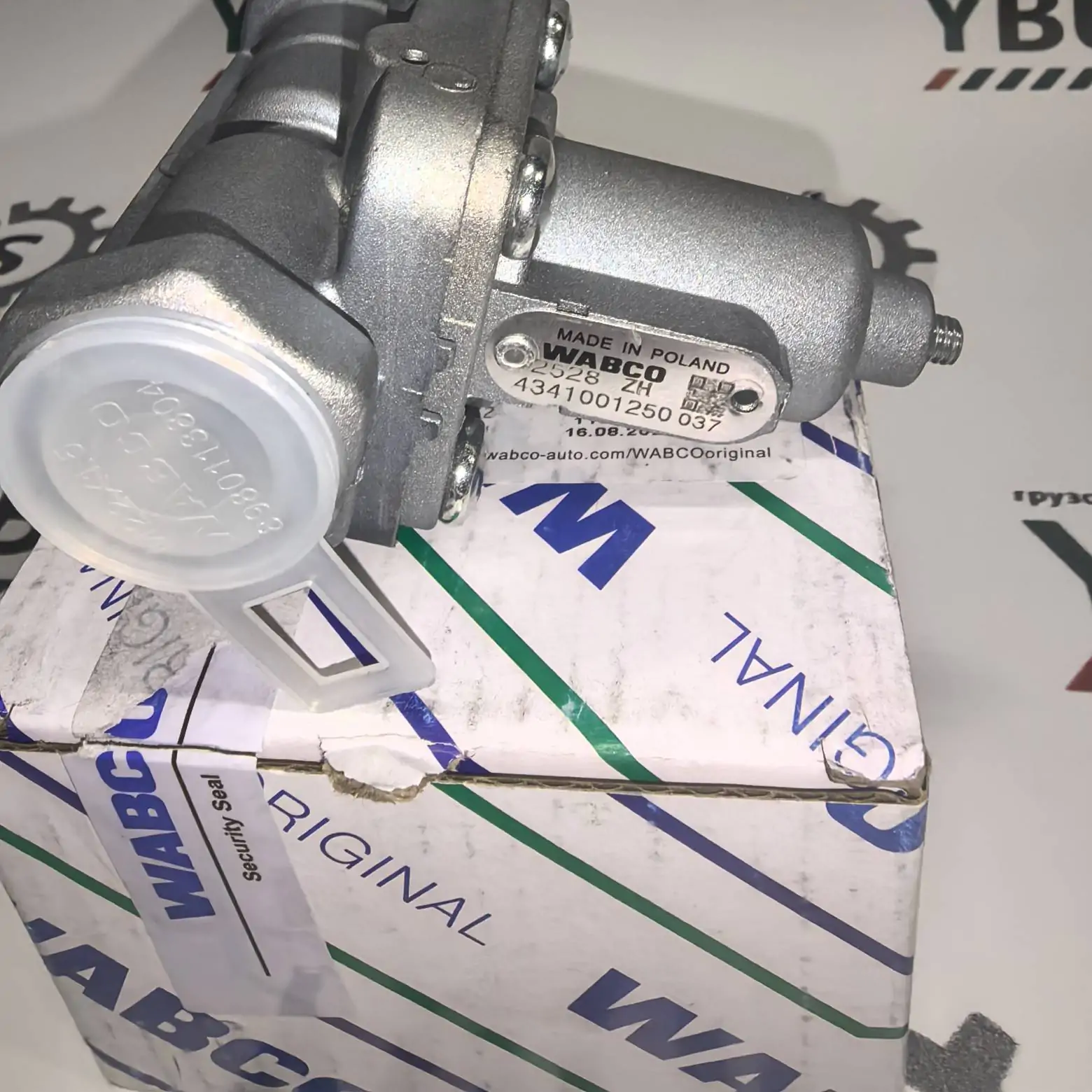 Клапан перепускной Wabco — изображение 2