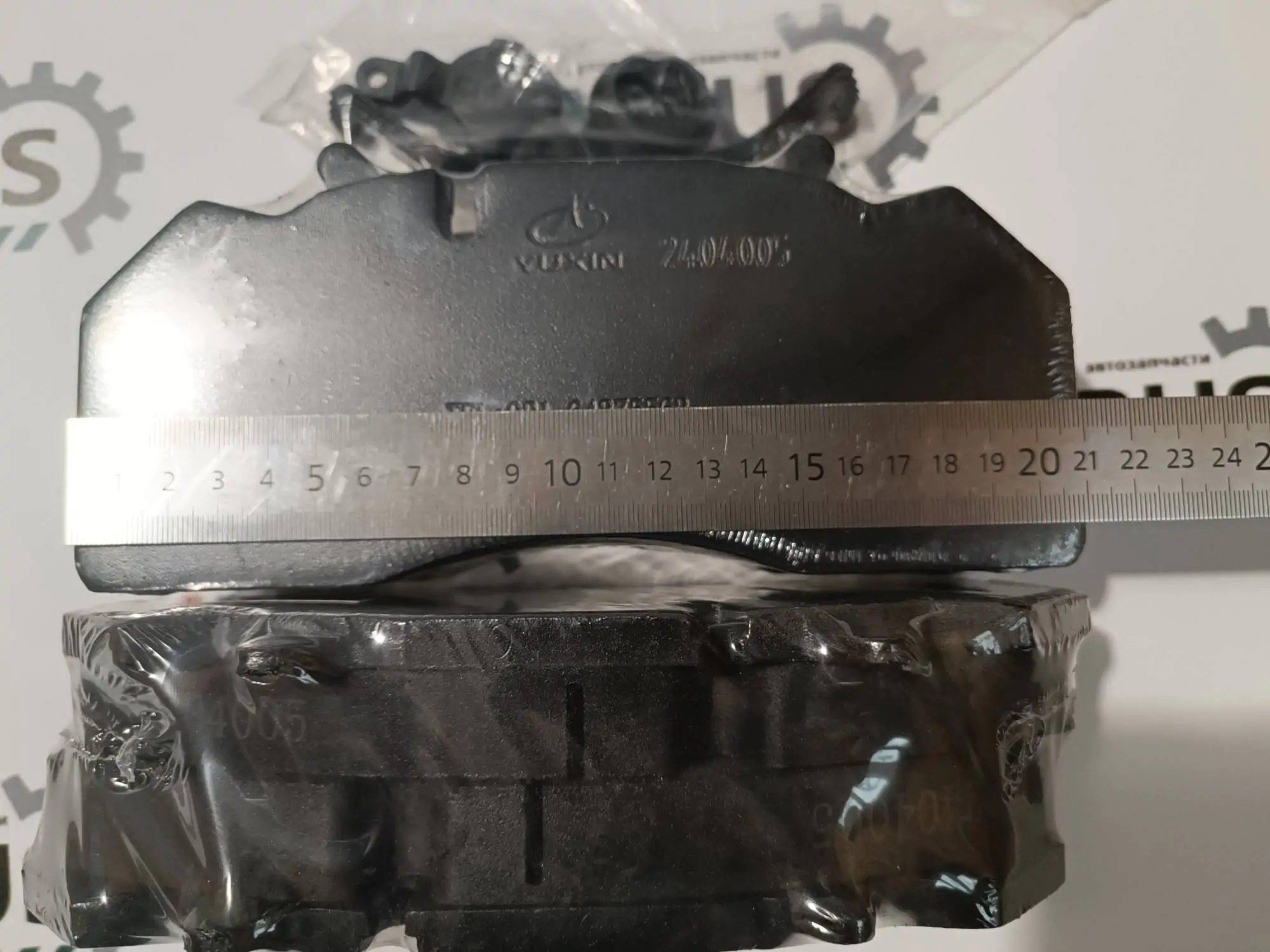 Колодки тормозные передние — изображение 3