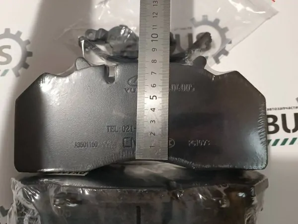 Колодки тормозные передние