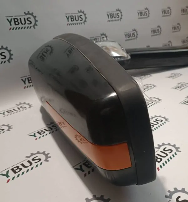 Зеркало в сборе правое черное ориг